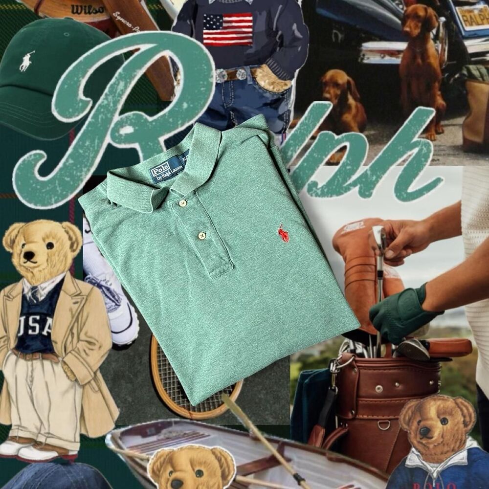 Polo-ralph-lauren Men's multi Polo-shirts